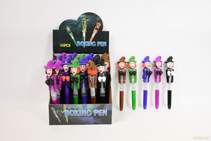 Długopis boksująca wiedźma św 24/box 2000038