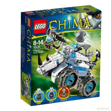 LEGO Chima - Miotacz skał Rogona 70131 [KLOCKI]