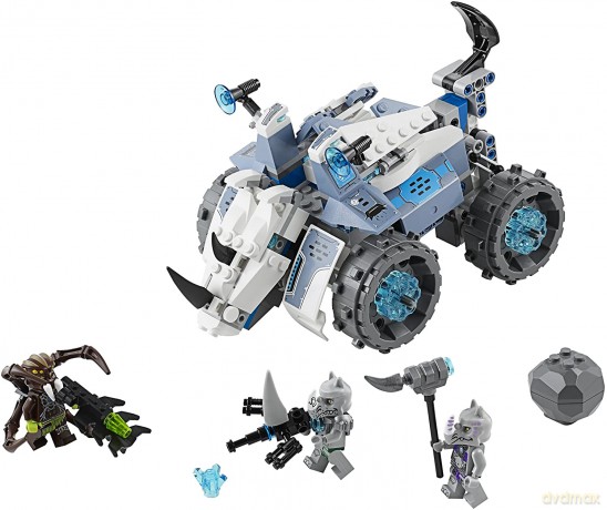 LEGO Chima - Miotacz skał Rogona 70131 [KLOCKI]