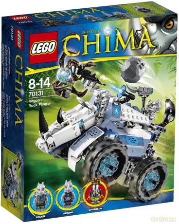 LEGO Chima - Miotacz skał Rogona 70131 [KLOCKI]