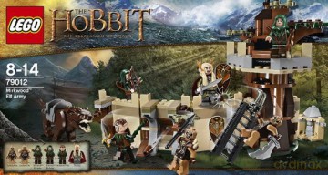 LEGO LofTR and Hobbit - Mirkwood Elf Army 79012 [KLOCKI]