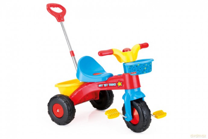 DOLU mój pierwszy rowerek z rączką 7007 70074