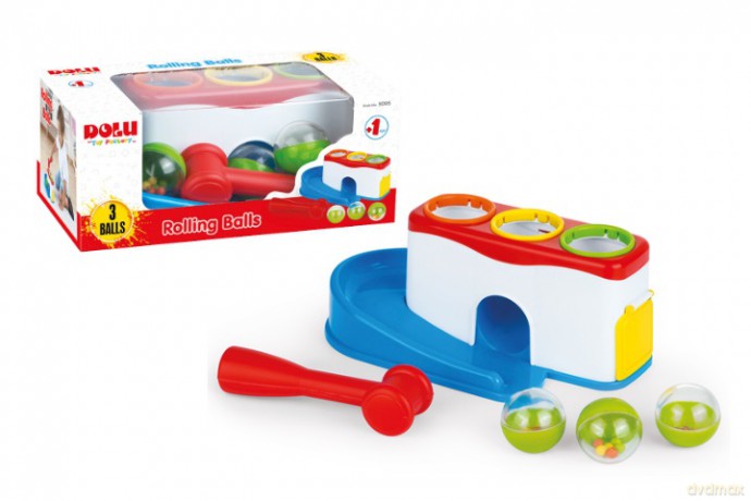 DOLU piłeczkowy sorter z młotkiem 5095 50953