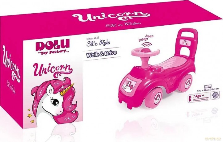 DOLU Unicorn pojazd 2522 25227