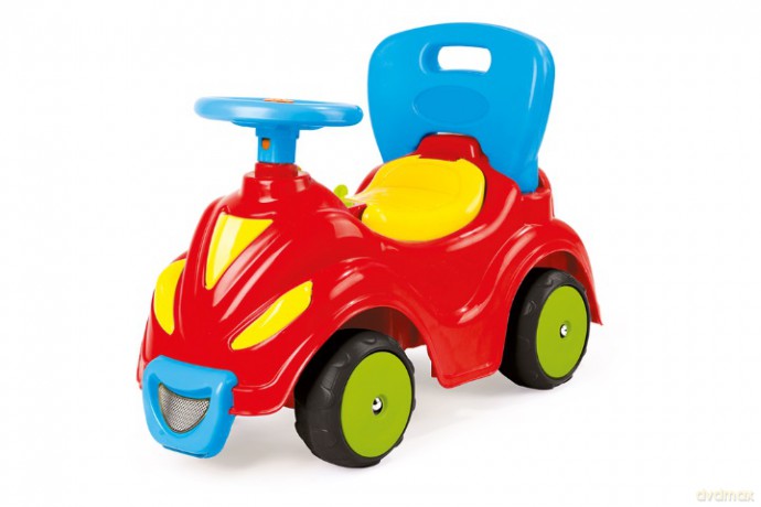 DOLU wesoły pojazd jeździk 2w1 z dźw 8001 80011