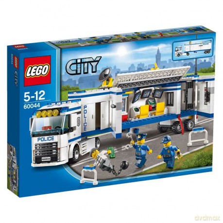 LEGO City Police - Mobilna jednostka policji 60044 [KLOCKI]