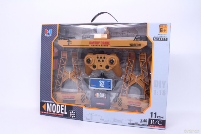 Dźwig-suwnica RC/ładowarka 689-812 12509