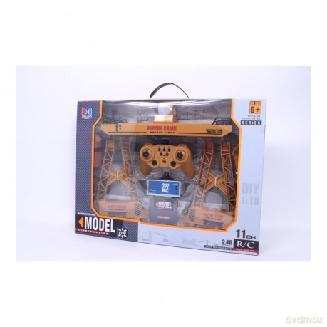 Dźwig-suwnica RC/ładowarka 689-812 12509