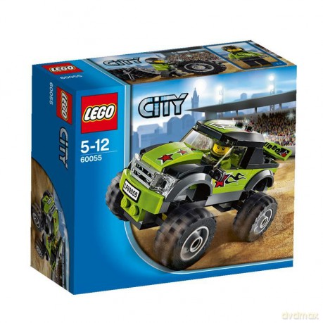 LEGO City Great Vehicles - Monster truck 60055 [KLOCKI]