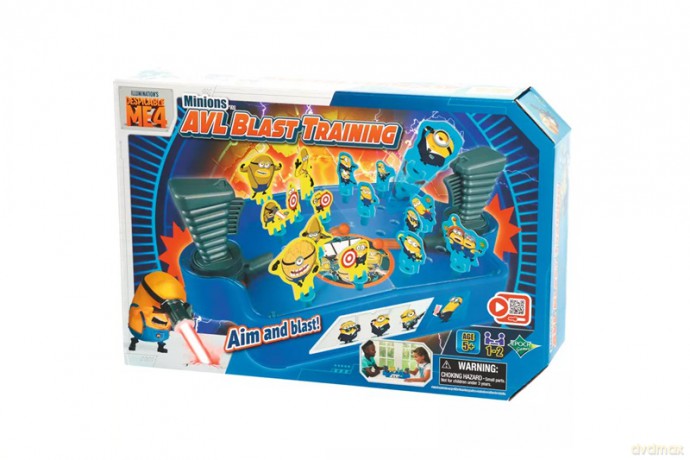 EPOCH gra Minionki Blast Training 07522
