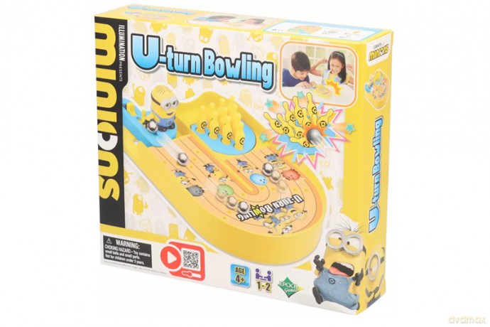 EPOCH gra Minionki Zakręcone kręgle 07518