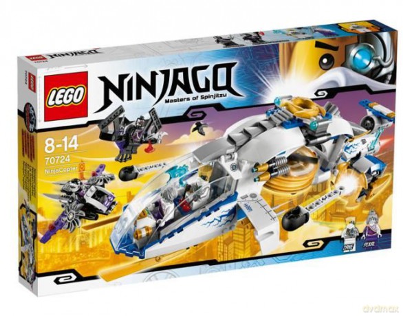 LEGO Ninjago - Ninjakopter 70724 [KLOCKI]