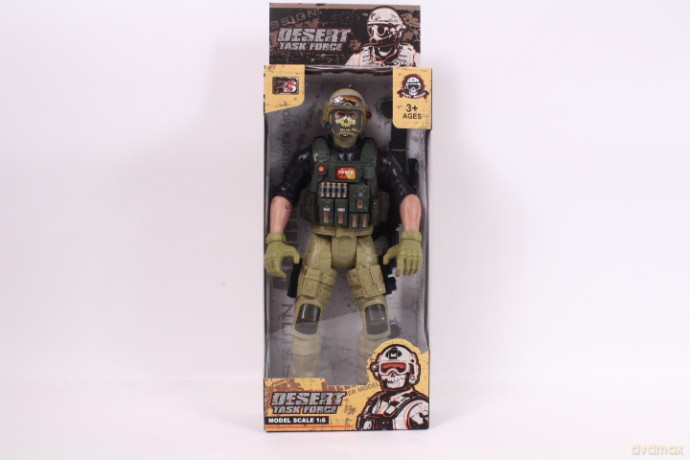 Figurka żołnierz 30cm 4rodz HFM05 43365