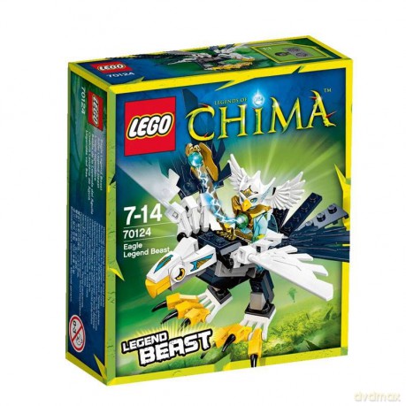 LEGO Chima - Orzeł 70124 [KLOCKI]