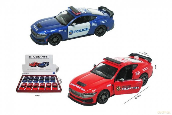 Ford Mustang 2024 dark horse police HXKT277 46991