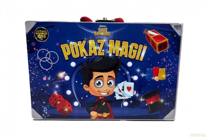 FUN MAGIC pokaz magii - walizka 708386