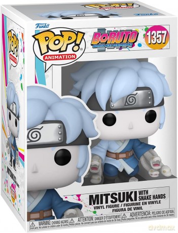 FUNKO ANIME Boruto Mitsuki 61386 13866 [FIGURKA]