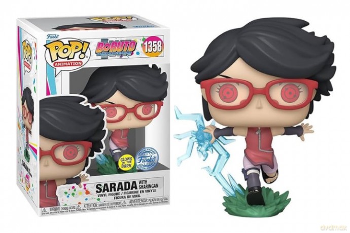 FUNKO ANIME Boruto Sarada 61387 13873 [FIGURKA]