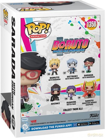 FUNKO ANIME Boruto Sarada 61387 13873 [FIGURKA]