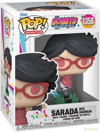 FUNKO ANIME Boruto Sarada 61387 13873 [FIGURKA]