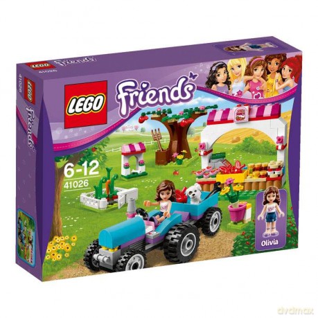 LEGO Friends - Owocowe zbiory 41026 [KLOCKI]