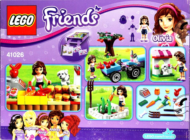 LEGO Friends - Owocowe zbiory 41026 [KLOCKI]