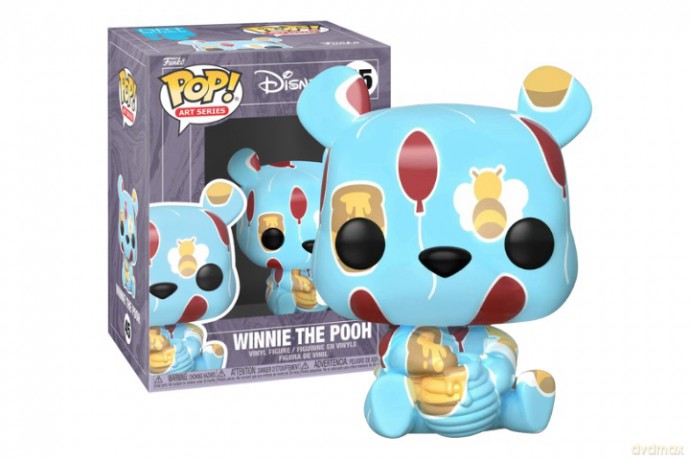 FUNKO Artist Series Disney Pooh 55679 56798 [FIGURKA]