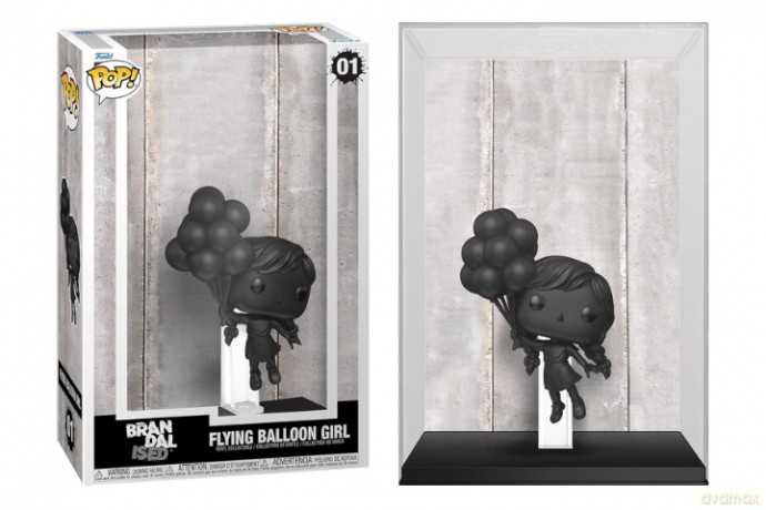 FUNKO BANKSY Flying Balloon Girl 61516 15167 [FIGURKA]