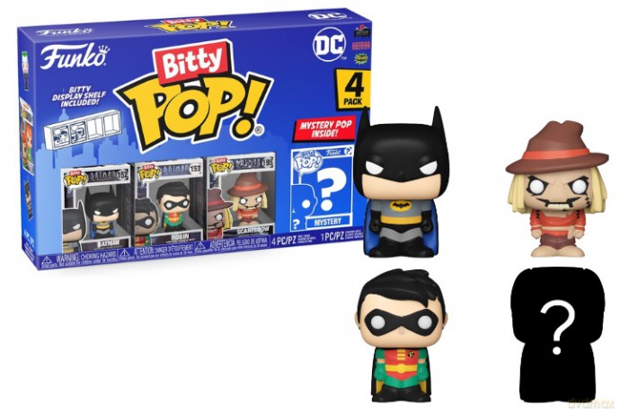 FUNKO BITTY POP! DC 4pak s.1 71311 13115 [FIGURKA]