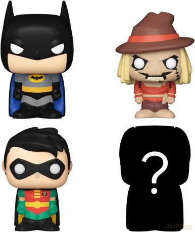 FUNKO BITTY POP! DC 4pak s.1 71311 13115 [FIGURKA]
