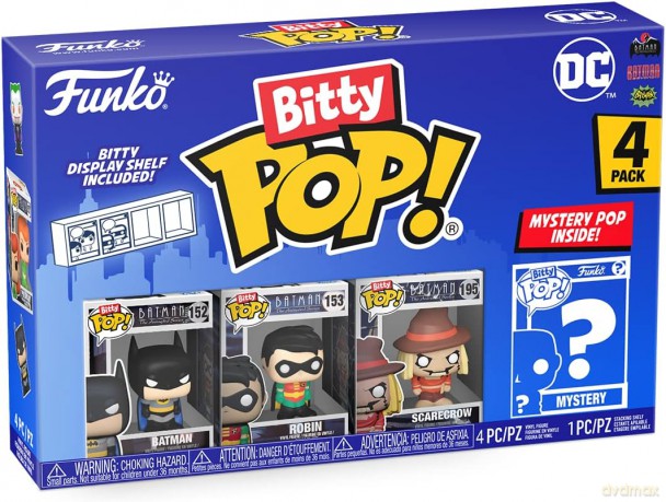 FUNKO BITTY POP! DC 4pak s.1 71311 13115 [FIGURKA]