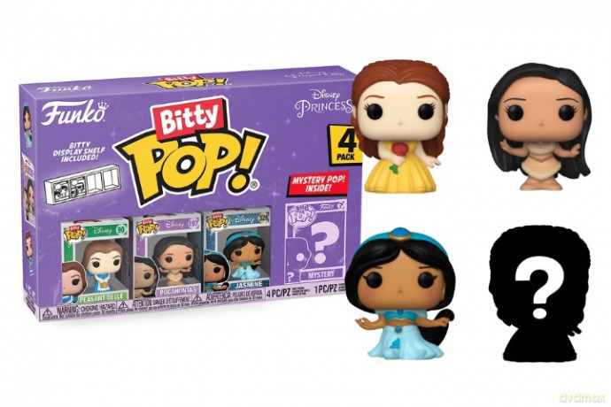 FUNKO BITTY POP! Disney 4pak s.2 73028 [FIGURKA]