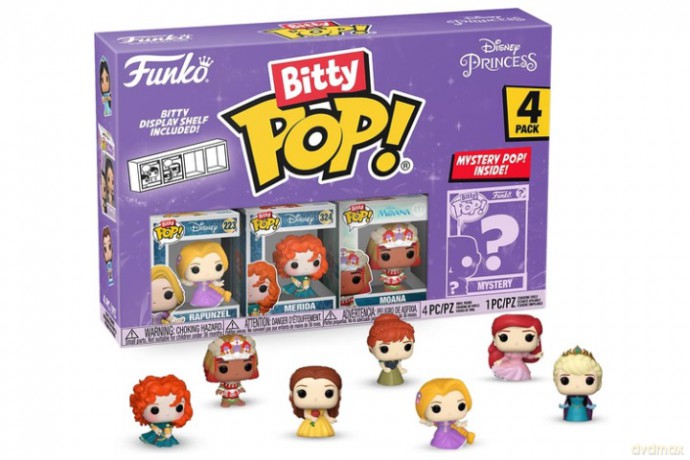 FUNKO BITTY POP! Disney 4pak s.4 73030 30303 [FIGURKA]