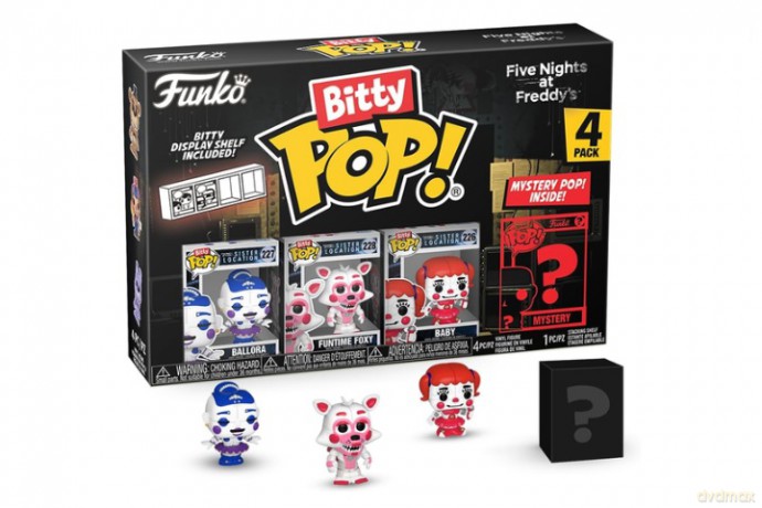 FUNKO BITTY POP! FNAF 4pak s.1 73044 [FIGURKA]