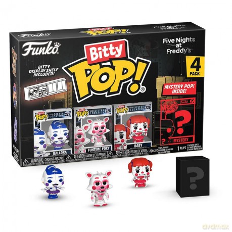 FUNKO BITTY POP! FNAF 4pak s.1 73044 [FIGURKA]