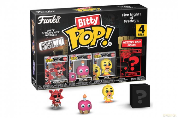 FUNKO BITTY POP! FNAF 4pak s.2 73045 30457 [FIGURKA]