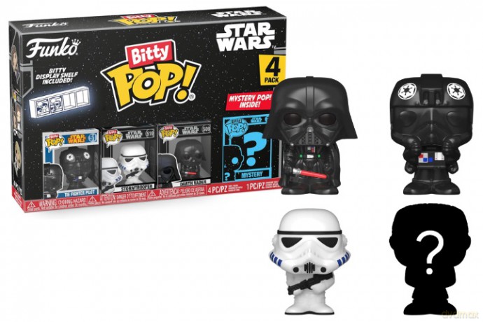 FUNKO BITTY POP! STAR WARS 4pak s.4 71514 [FIGURKA]