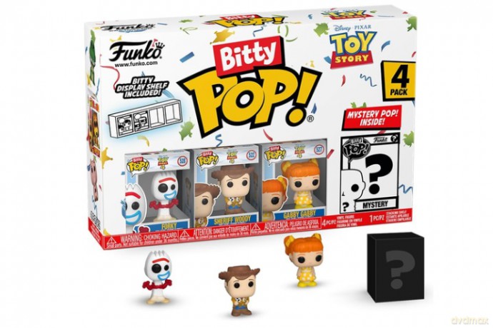 FUNKO BITTY POP! Toy Story 4pak s.1 73040 [FIGURKA]