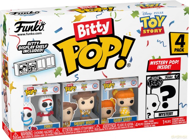 FUNKO BITTY POP! Toy Story 4pak s.1 73040 [FIGURKA]