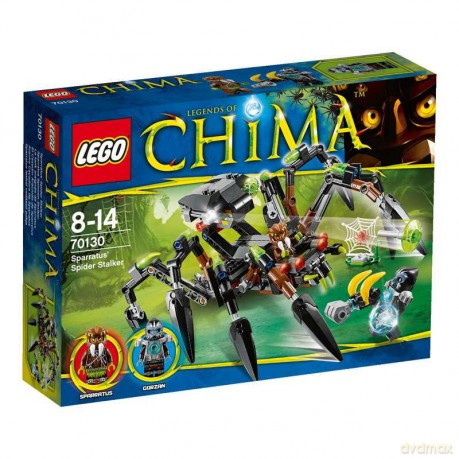 LEGO Chima - Pajęczy ścigacz Sparratusa 70130 [KLOCKI]