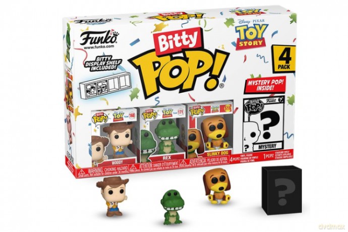 FUNKO BITTY POP! Toy Story 4pak s.3 73042 [FIGURKA]