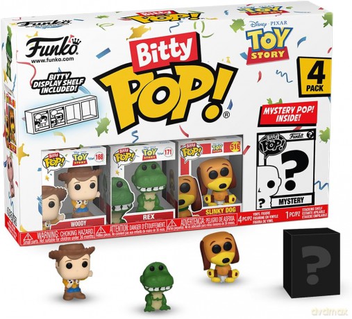FUNKO BITTY POP! Toy Story 4pak s.3 73042 [FIGURKA]