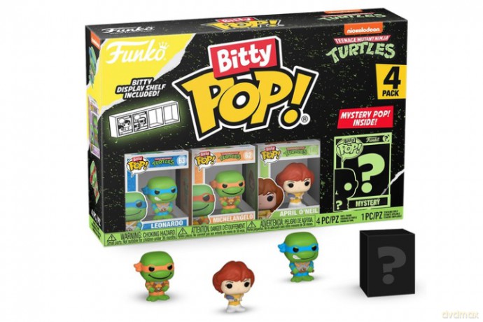 FUNKO BITTY POP! Turtles 4pak s.1 71507 [FIGURKA]