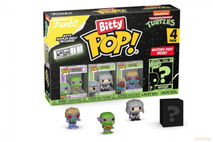 FUNKO BITTY POP! Turtles 4pak s.2 71508 [FIGURKA]