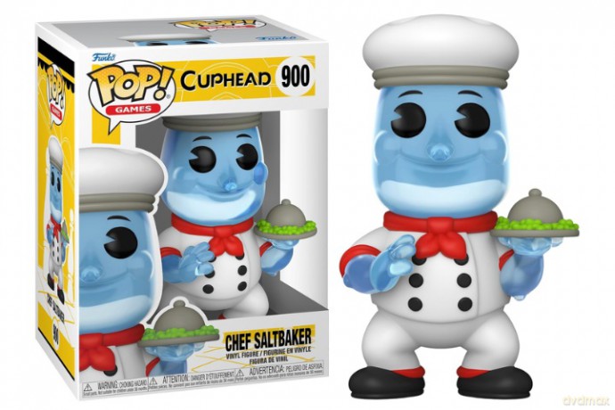 FUNKO Cuphead Chef Saltbaker 61418 14184 [FIGURKA]