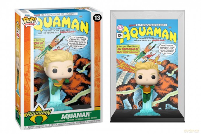 FUNKO DC Cover Aquamen 67404 74041 [FIGURKA]