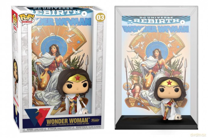 FUNKO DC Cover Wonder Woman 55010 50109 [FIGURKA]