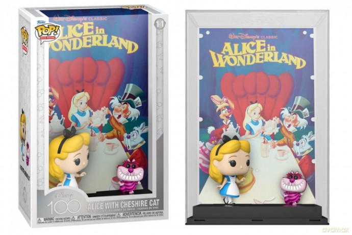 FUNKO Disney Alice in Wonderland 67497 74973 [FIGURKA]