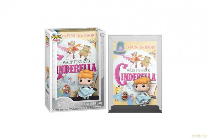 FUNKO Disney deluxe Cinderella 67498 74980 [FIGURKA]