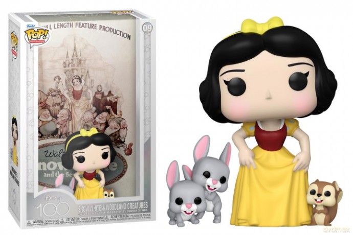 FUNKO Disney deluxe Snow White 67580 75802 [FIGURKA]